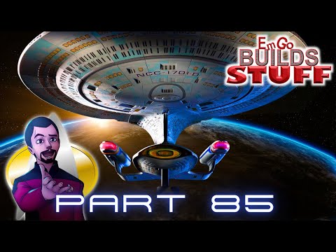 Eaglemoss Star Trek USS Enterprise NCC 1701-D Kit (Part 85): EmGo Builds Stuff