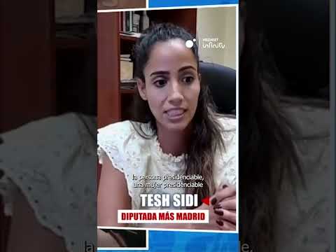 Tesh Sidi explica la apuesta por Ada Colau como candidata a la presidencia de ‘Frente Amplio