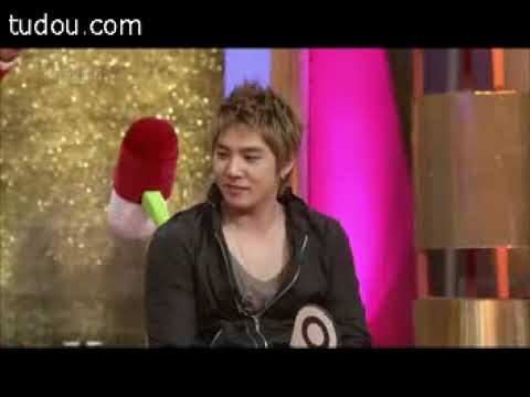 KANGIN 070408 SUPER JUNIOR AT KBS 1