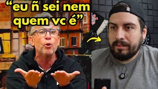🚨MANDOU NA LATA! Neto rebate críticas do YouTuber Andrew Souza ao vivo no Donos da bola!