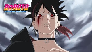Download lagu SARADA'S MANGEKYO SHARINGAN VS OBITO | BORUTO TIME TRAVEL mp3