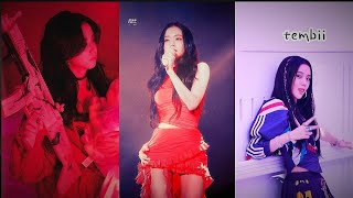 JISOO - Miss Korea slow motion videos compilation 