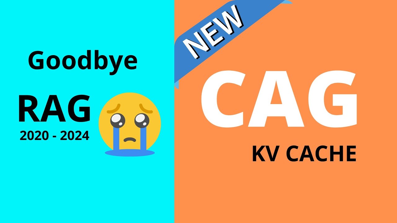 Goodbye RAG - Smarter CAG w/ KV Cache Optimization