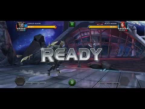 Corvus Glaive hitting 20k mediums