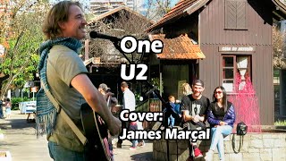 Download lagu One (U2) Cover: James Marcal mp3