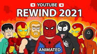 YOUTUBE REWIND 2021 -  HerbalToons (Animated)