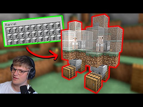 LAVER EN AUTOMATISK ULD FARM - Minecraft: ep 74