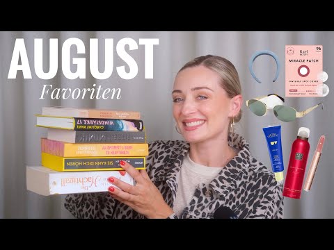 August Favoriten - Beauty und Bücher | OlesjasWelt