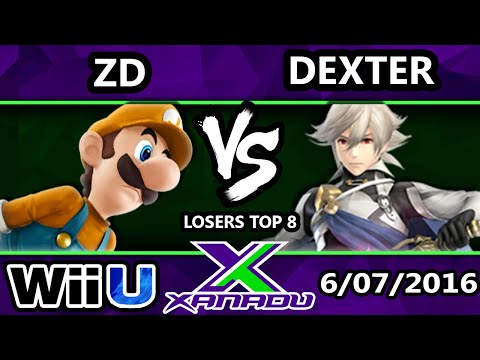 S@X 153 - Dexter (Corrin) Vs. ZD (Luigi) SSB4 Losers Top 8 - Smash Wii U - Smash 4