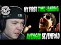 HIP HOP FAN'S FIRST TIME HEARING 'Avenged Sevenfold - Nightmare' | GENUINE REACTION