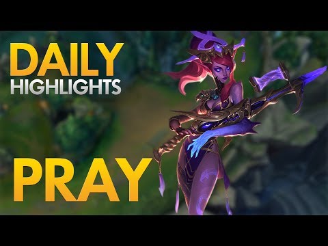 LONGZHU PRAY - Caitlyn Bot Lane - Daily Highlights