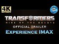 Transformers Rise Of The Beast IMAX 4K Ultra HD Trailer Dolby Atmos