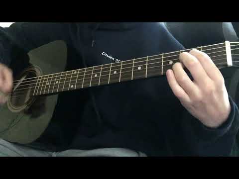 Alex G - 16 mirrors | guitar cover