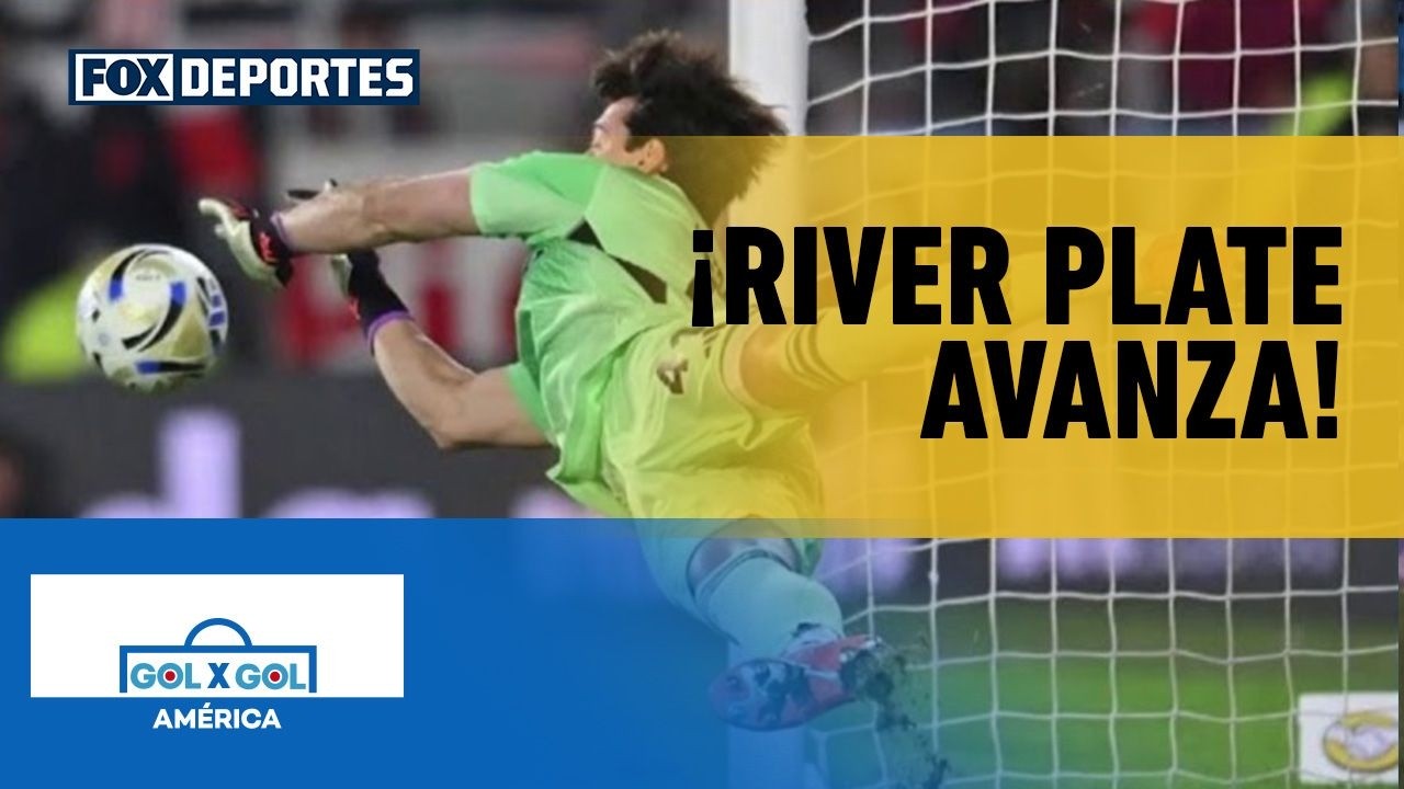 💪 ¡RIVER PLATE AVANZA! | Épico triunfo en penales ante San Lorenzo | GolXGol