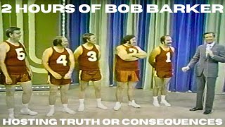Bob Barker on Truth or Consequences 1970's 2 Hours or Assorted Clips