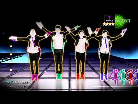 What Makes You Beautiful | Just Dance 4 (Xbox 360 Kinect)