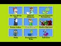 Frogger 2 Shrek 2 DVD Menu