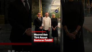 Trump Tarif İstedi, Macron Restoran Aç Dedi! | Dünya Liderlerini Büyüleyen Türk 