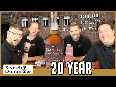 🥃 Deanston 20 Year  -  Highland Single Malt Scotch Whisky Review #144