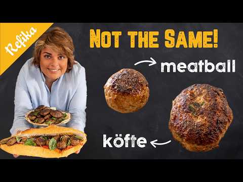 Köfte vs Meatball: The Secret Behind Texture & Taste