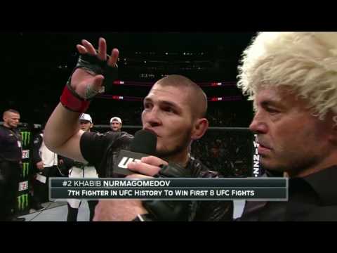 Nurmagomedov, Edgar Impress At UFC’s NYC Debut
