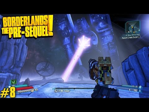 Borderlands The Pre Sequel Gameplay Walkthrough Part 8