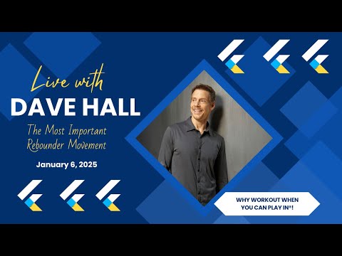 Most Important Rebounding Movement, QA & Testimonials – Cellercise® LIVE with Dave Hall