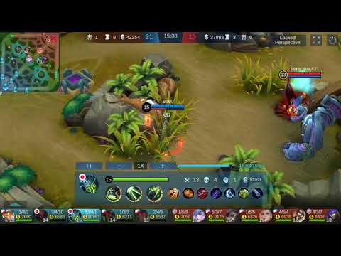 Solo argus vs 5 rank mobile legends