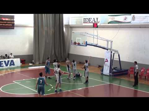 VIDEO 4º CUARTO 2  4º FINAL CTO. AND. C.B. ALMERIA 68- CAJASOL A 62. 24-5-13