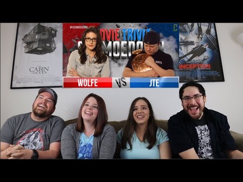 Clarke Wolfe Vs. JTE REACTION - Movie Trivia Schmoedown