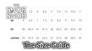 The Size Guide