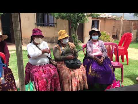 Intercambio de experiencias productivas y organizativas de mujeres La Paz - Cochabamba
