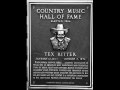 TEX RITTER BACKED BY STAN KENTON   COOL WATER