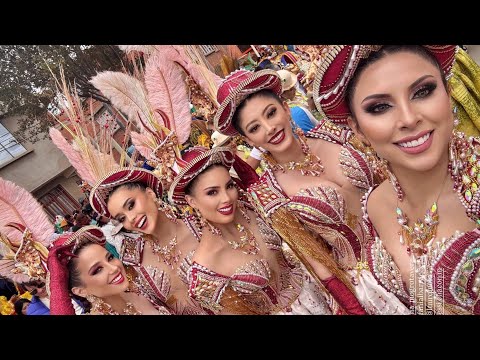 CARNAVAL DE ORURO 2026 - Primera parte 🇧🇴 | 4k 60fps 3840 x 2160 HD High-Definition