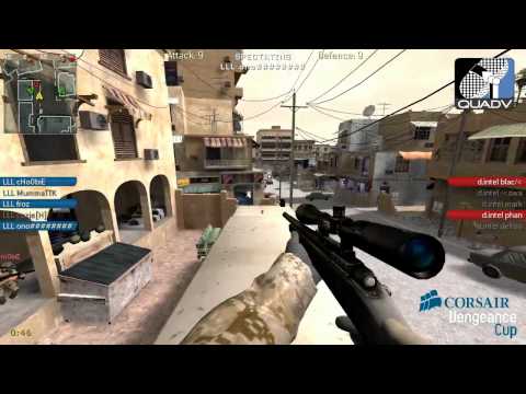 CVC: Team-Dignitas vs LowLandLions (UBF) (Map 3)