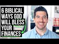 God Will Bless Your Finances If You