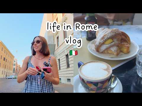 Italian vlog: What Rome is like in August, celebrating Ferragosto outside the city (Subtitles)