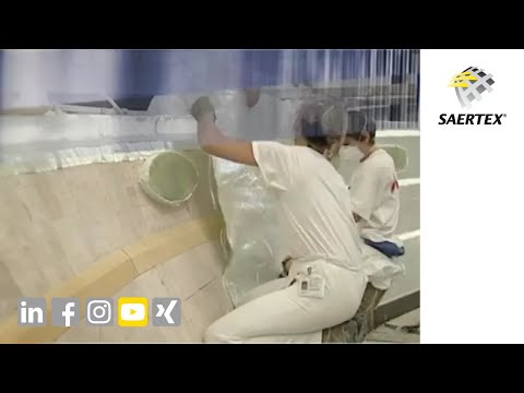 SAERfix: adhesive and self-adhesive fabrics to ease the lay-up in vertical parts of closed molding