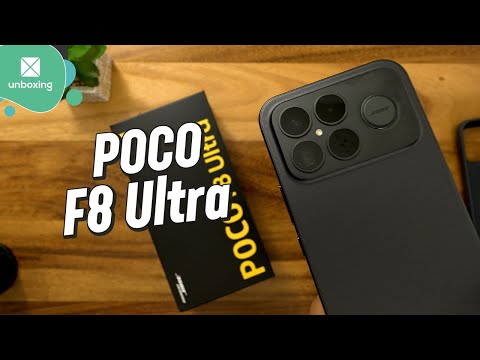 Xiaomi POCO F8 Ultra | Unboxing en español