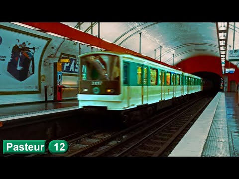 Pasteur | Line 12 : Paris métro ( RATP MF67 )