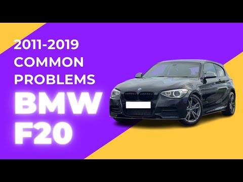 BMW 1 Series F20 Common Problems (2011–2019)
