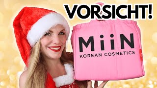 Miin Adventskalender 2025 Unboxing