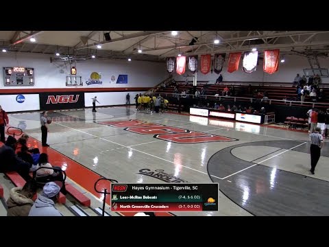 NGU Men's Basketball 2017-18 Highlights - North Greenville vs. Lees-McRae