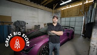 Creating a Supercar from Scratch