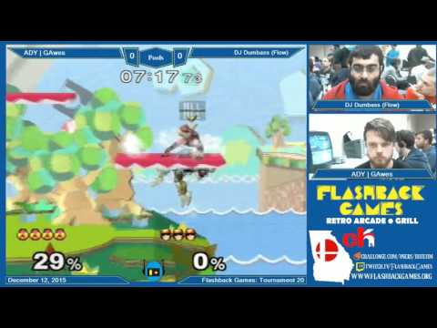 Flashback Games Presents: T20 - GAwes (Falcon) Vs. Flow (Sheik) Pools