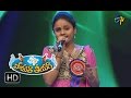 Koncham Neeru Song | Nadapriya Performance in ETV Padutha Theeyaga | 25th Dec 2016