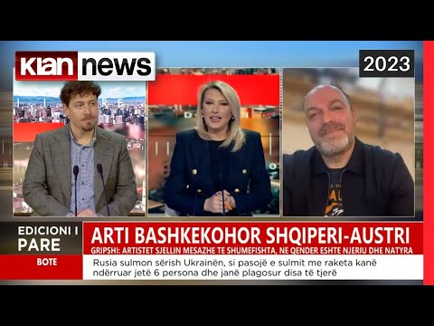 Klan News - Arti bashkohor Shqipëri - Austri