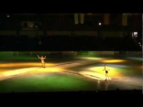 Musicals on Ice 2012  Nelli Zhiganshina & Alexander Gazsi and children - Tarzan