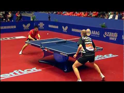 2012 WTTTC CHN-AUT (3): Ma Long - Daniel Habesohn (full match|short form)