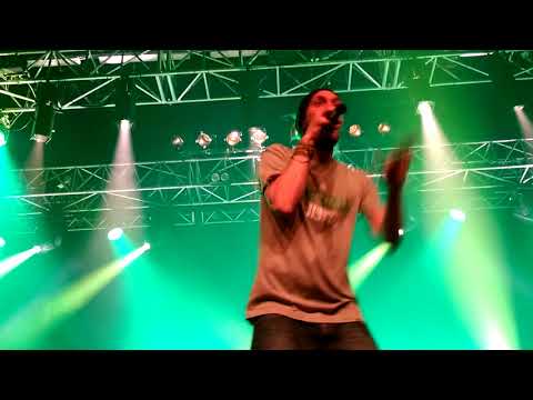 Jah Gaia feat I Woks - Éléments - Live @ Sainté